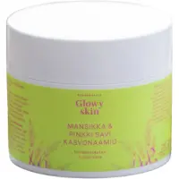 Saaren Taika Glowy Skin Mansikka & Pinkki Savi Kasvonaamio