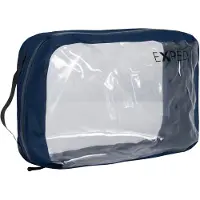 Exped Organizer Cube Clear Navy Pakkauspussit 12 L