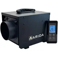 Arida Pro S13 WiFi-ilmankuivain – Kiinteästi asennettu sorptioilmankuivain HEPA-suodattimella autotalliin, kellariin ja veneeseen