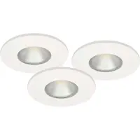 Malmbergs Alasvalosarja 60mm upotusaukko LED valkoinen IP44 himmennettävä