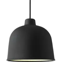 Muuto Grain riippuvalaisin, musta