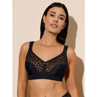 Swegmark Lovely Lilly Soft Bra - Black - 100 E
