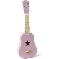 Kids Concept Guitar Dark Pink - Pink - ONE SIZE