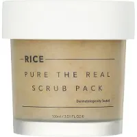 Thank You Farmer Rice Pure The Real Scrub Pack 100 ml