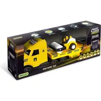 Wader Magic Truck Technic -hinausauto rullalla, 78 cm