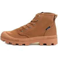 Aigle Korkeavartiset tennarit ' TENERE CVS UNISEX ' ruskea