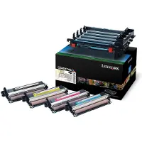 Lexmark C540X74G -kuvayksikkö, musta/syaani/magenta/keltainen