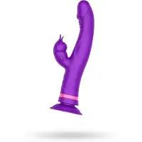 Yellooh Paula The Rabbit Vibrator Purple