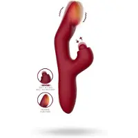 Vuxen Velter Soft Clit Hitting Ball With Vibration & Heat