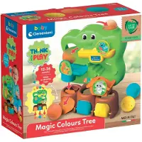 Clementoni Baby Hide and Seek Ball Tree