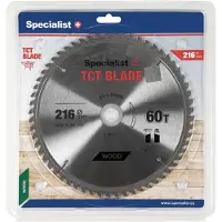 Specialist+ Katkaisuterä puulle Specialist+ Wood; 216x30/20 mm; Z60