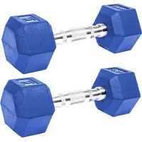KRF Rubber Hex 4kg Käsipaino