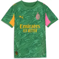 Puma Ac Milan 25/26 Replica Maalivahti Koti Lyhythihainen T-paita