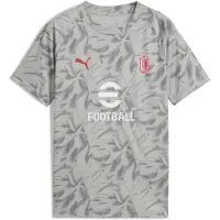 Puma Ac Milan Paita Pre Match - Harmaa Lapset - , koko 140 cm