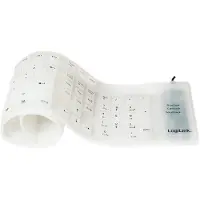 Logilink Tastatur USB / PS/2 Flexibel