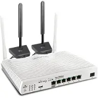 Draytek Vigor 2866L, Wi-Fi 5 (802.11ac), Kaksitaajuus (2,4 GHz/5 GHz), Ethernet LAN, 4G, Valkoinen, Kannettava reititin (V2866L-DE-AT-CH)