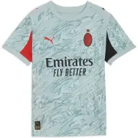 Puma Ac Milan 25/26 Replica Maalivahti Juniori Lyhythihainen T-pait