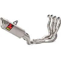 Akrapovic Racing Line Suzuki Gsx-r1000 17-18 S-s10r11-aplt Ei-homologoitu Täydellinen Pakokaasujärjestelmä