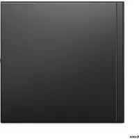 Lenovo ThinkCentre M75q Gen 5 Ryzen 7 Pro 8700GE, 16 Gt, 512 Gt, Win 11 Pro -minitietokone, Tiny, Raven Black
