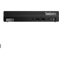 Lenovo ThinkCentre M75q Gen 5 Ryzen 7 Pro 8700GE, 16 Gt, 512 Gt, Win 11 Pro -minitietokone, Tiny, Raven Black