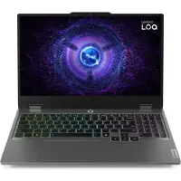 Lenovo Kannettava tietokone LOQ 15IAX9 i5-12600HX / 16 GB / 512 GB / RTX 4050 / 144 Hz / W11 83GS00TXPB
