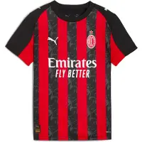 Puma Acm Home Jersey Replica Jr - Black - 176