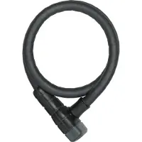 ABUS Microflex 6615k Cable Lock Musta 85 cm