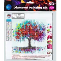 Centrum Diamond Painting 20*20cm. WOOD