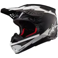 Alpinestars Supertech S-m10 Ampress Ece22.06 Off-road Kypärä