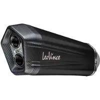 Leovince Lv-12 Black Edition Ktm 15300b Hyväksytty äänenvaimennin