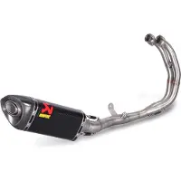 Akrapovic Racing Steel&carbon Yzf-r25 14-18/mt-03 16-17 Ref:s-y3r1-apc Ei-homologoitu Täydellinen Pakokaasujärjestelmä