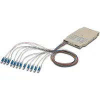 Digitus FO SPLICE CASSETTE WITH 12 COLORED PIGTAILS (A-96933-02-APC)