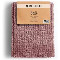 Restilo AmeliaHome Bati -kylpyhuoneen matto, tumma vaaleanpunainen 60x90