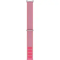 Google Pixel Watch 3 (41mm). Performance Loop Band. Peony (GA06117-WW)