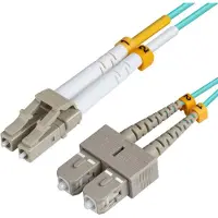 Microconnect OM3 LC-SC 7m -valokuitukaapeli, sininen