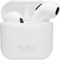 Xoro KHB 30, True Wireless Stereo (TWS), Puhelut/Musiikki/Urheilu/Päivittäinen, Kuulokkeet, Valkoinen (ACC400530)