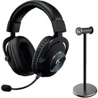 Logitech G Pro X -peliheadset & G -kuuloketeline -bundle