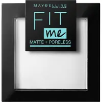 Maybelline Fit Me Matte & Poreless Powder 9g, Translucent