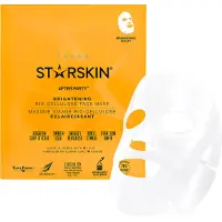 STARSKIN AFTER PARTY Brightening Bio-Cellulose Face Mask, 30ml