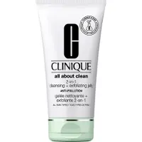 Clinique All About Clean 2-in-1 Cleansing+Exfoliating Jelly, 150ml