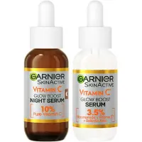 Garnier SkinActive Vitamin C Glow Boost Serum, 30ml
