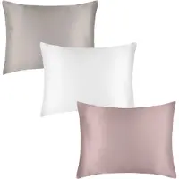 Nordicfeel Silk Pillowcase 50x60 Grey - 1 pcs