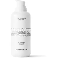 Transparent Lab Vitamin Enriched Body Lotion 400 ml