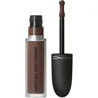 MAC Powder Kiss Powder Kiss Liquid Lipcolour Chestnut