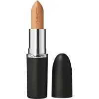 M.A.C Macximal Sleek Satin Lipstick Peachstock