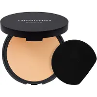 bareMinerals BarePro 24H Skin-Perfecting Pressed Powder, 15 Fair Warm