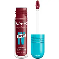 Nyx Lip I.V. Hydrating Gloss Stain, 09 Blush Rush