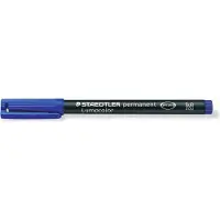 Staedtler Lumocolor-retroprojektiomarkkeri Pysyvä Kuitukärki 317-3 Puolipyöreä Kärki 08-1 Mm