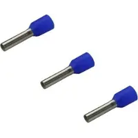 Rittal AS 4051.525, Sininen, Kupari, Polypropeeni (PP), 10 mm, 4,2 mm, 1000 kpl (4051525)