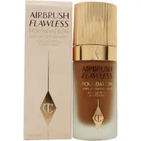 Charlotte Tilbury Airbrush Flawless erittäin peittävä meikkivoide antaa mattavaikutelman sävy 15 Cool 30 ml